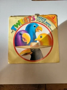 THE TWEETS- DANCE LITTLE BIRDIE/MELLOW TERRAIN 7" 45 RPM RECORD LIKE NEW OOP - Picture 1 of 2