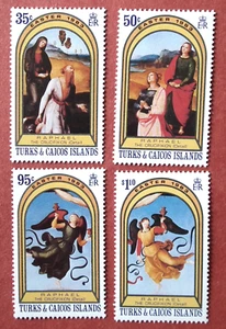 Turks & Caicos Islands (1983) Easter / Raphael / Art / Artists - Mint (MNH) - Picture 1 of 1