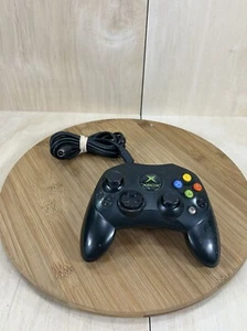 Microsoft Xbox Original Controller S Schwarz - Bild 1 von 7