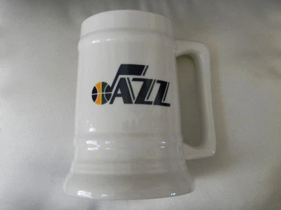Utah JAZZ Basketball team - NBA- ceramic stein / mug - Image 1 of 4