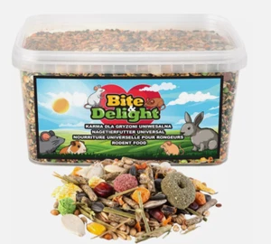Universal Rodent Feed Gerbils House Mice Mongolian Gerbils Rats Jackdaws Foods - Picture 1 of 8