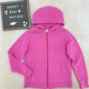 HANNA ANDERSSON Pink Hoodie Sweater Size 150 12Y - Picture 1 of 3