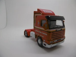 OXFORD DIECAST Truck Scania 143 Unit Sandy Kydd Forfar 1/76 scale ideal code 3 - Picture 1 of 2