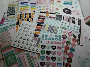 Planner/ Scrapbooking Sticker Mixed Assortment Lots *35 or more pgs per lot* - Picture 1 of 12
