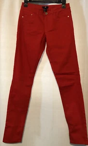 H&M Red Skinny Pants Size 8 Real Nice Pair!!! - Picture 1 of 9