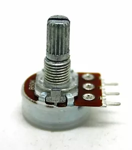 POTENTIOMETRE ALPHA B-50K SPLIT SHAFT (axe 16mm) linéaire pour toutes guitares - Bild 1 von 3