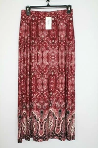 Style&co Women's Island Getaway Tapestry Skirt Size PS Multicolor - Picture 1 of 4