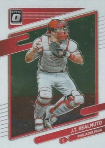 2021 Donruss Optic J.T. Realmuto #161 - Picture 1 of 2