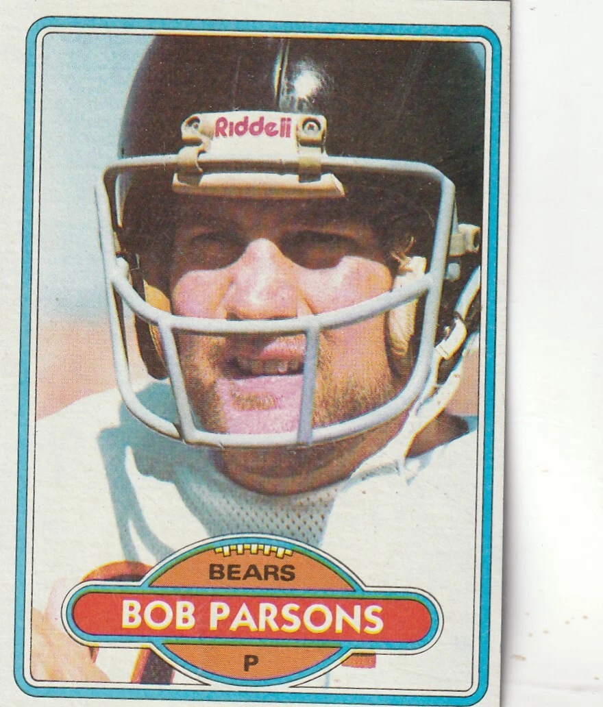 FREE SHIPPING-MINT-1980 Topps Bob Parsons #482 PLUS BEARS BONUS CARDS