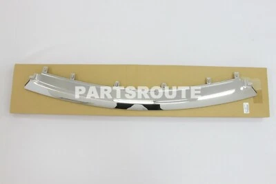 Moldura de rejilla inferior delantera genuina Infiniti QX80 15-17 OEM 62385-5ZA0A Foto 1 de 4