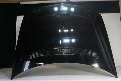 07-09 Mercedes E350 W211 OEM Tapa del capó Cubierta Panel Rejilla C040 Negro 5081 Foto 1 de 4