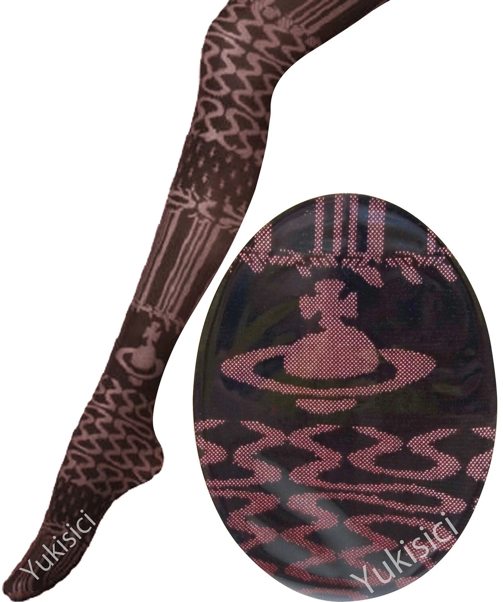 ‧˚₊*̥✧ vivienne westwood tights Vivienne Westwood One Size Pantyhose and Tights for Women for sale