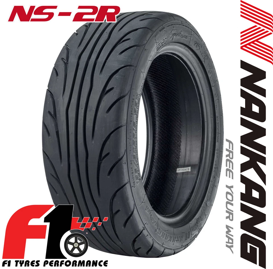 Gomme Nankang NS-2R 265/35 ZR18 97Y  Competition Semi Slick Racing Omologato - Immagine 1 di 1