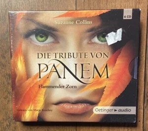 Die Tribute von Panem 3: Flammender Zorn - Hörspiel CD - Neu & Verschweißt - Bild 1 von 2