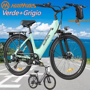 26" Bicicletta Elettrica a 7 Velocità Per Pendolari Urbani - Bild 1 von 24