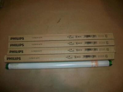 4pc  Philips  F15T8/CW Cool White Fluorescent T8  Light Bulb 18" 15 Watt  - Image 1 of 3