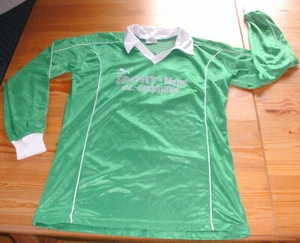 Vintage Puma Langarm Fußball Trikot wie Werder Bremen 80ger, Gr. L - Bild 1 von 5