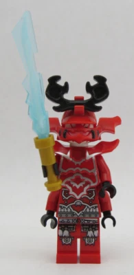 LEGO NINJAGO Minifigure KOZU njo074 The Final Battle 70504 Garmatron   FREE SHIP - Image 1 of 3