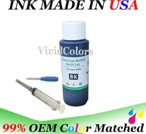 Canon PG-240 XL Black Cartridge refill Ink PIXMA MG2420 MG2520 IP2820 60ml - Picture 1 of 1