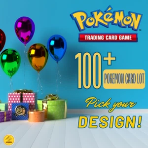 Pokémon Birthday Gift 100 OFFICIAL TCG Cards/Ultra Rare/Holos Pick Your Design! - Picture 1 of 11