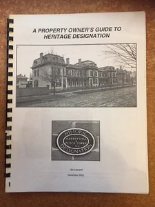 Guía del propietario para la designación del patrimonio (Peterborough, Ontario) 2002 - Imagen 1 de 6