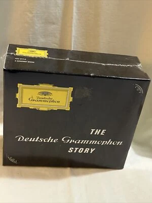 The Deutsche Gramophone Story 5 CD Boxed Set NEW SEALED - Image 1 of 3
