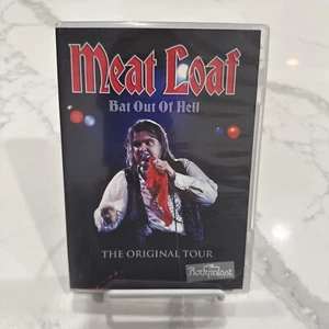 Meat Loaf: Bat out of Hell - The Original Tour (DVD, 2009) + Video DVD VGC! - Foto 1 di 3