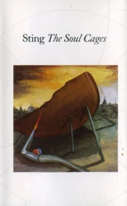 Sting – The Soul Cages - A&M (Cassette) 1991 - Picture 1 of 3