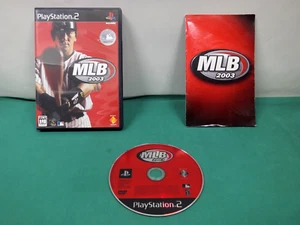 PlayStation2 -- MLB 2003 Major League Baseball -- PS2. JAPAN GAME. 38976 - Picture 1 of 12