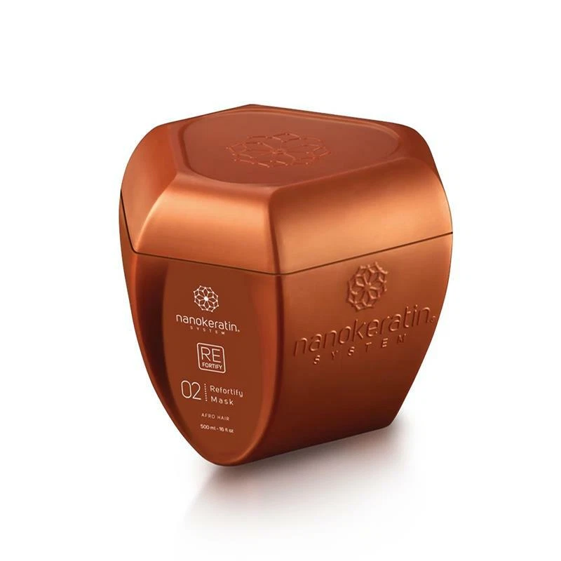 Nanokeratin System Refortify Mask Afro Hair 500ml - Image 1 of 1