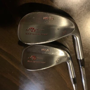 MIURA GIKEN WMF-05 52°57° 2pcs Wedge Set Flex-S200 Dynamic old No H/C F/S - Picture 1 of 8