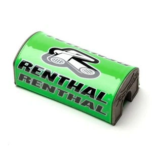 Renthal Fatbar Bar Pad almohadilla de manillar protección de manillar almohadilla de manillar angular verde - Imagen 1 de 1