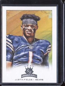 Justin Fields 2021 Panini Chronicles GK-4 Gridiron Kings RC - Picture 1 of 2