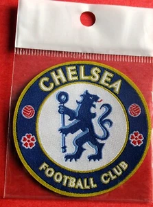 Chelsea Football Club From Fulham in The UK New  Iron-On Soccer  Patch 2½" - Picture 1 of 1