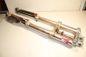 2005-2006 Suzuki RMZ250 Front Forks 04-06 Kawasaki KX250F Shocks - Picture 1 of 17
