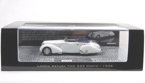 Lancia Astura Tipo 233 Corto (White) 1936 - Picture 1 of 1