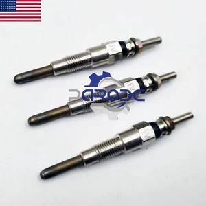 3 pcs Glow Plug 87772595 CLC102642601 72187001 76565196 For Case IH, New Holland - Picture 1 of 4