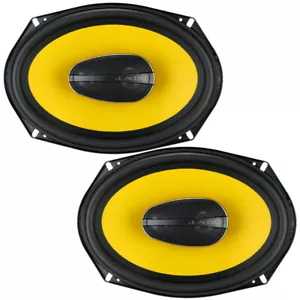 JL Audio C1-690tx 6" X 9" C1 Series 3-Way Coaxial Car Audio Speakers Coax NEW - Picture 1 of 5