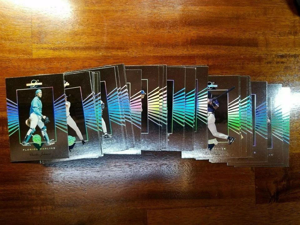 1994 Leaf Limited Rookies Baseball Set Builder Cards Rookies 1-80 Vintage - Image 1 of 1