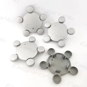 4x ALLOY WHEEL HUB CENTER CAPS 125mm/ 60mm fits SEAT Altea Cordoba Ibiza Toledo - Picture 1 of 9