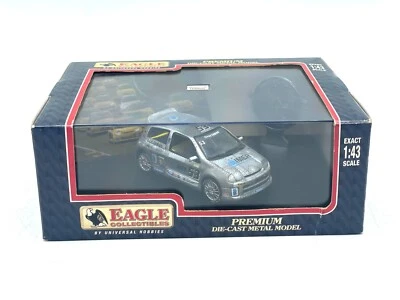 Universal Hobbies 1/43 Renault Sport Clio V6 Trophy "IMER" #53 1999 OLD STOCK#AF - Immagine 1 di 4