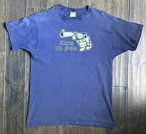 Vintage Link 80 Listen Up Fools T-shirt Sz XL 90s Band Tee Punk Alternative - Picture 1 of 15