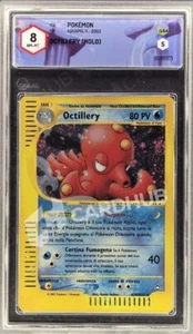 POKEMON KARTE OCTILLERY H20/H32 HOLO ITA GRAD 8 GRADATA TCG CARD AQUAPOLIS - Bild 1 von 3