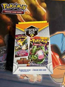Pokemon TCG Mystery Hanger Box 3 Booster Packs (2022) - Brandneu und Sealed - Bild 1 von 5