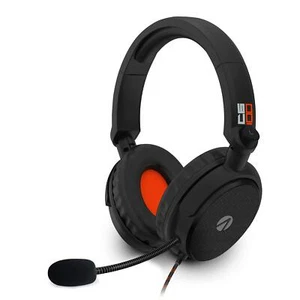 Auriculares para juegos STEALTH C6-100 para Switch, XBOX, PS4/PS5, PC - NEGRO/NARANJA - Imagen 1 de 8
