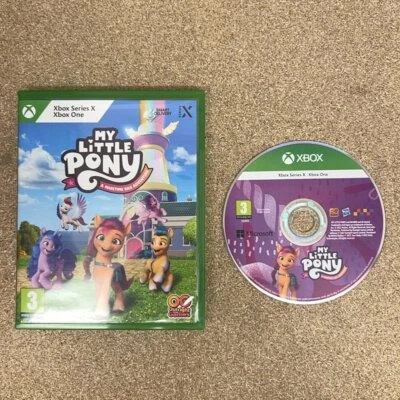 My Little Pony: A Maretime Bay Adventure (Xbox One / Xbox Series X) [Complete] - Image 1 of 4