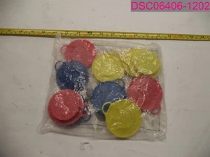 QTY=2 Packs of 10; Premium's 80-Gram Heavy Balloon Weight, Smile Face - Picture 1 of 4