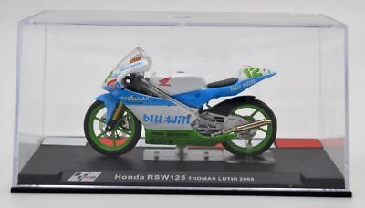 Die Cast Honda Rsw125 - Thomas Luthi - 2005 Moto Gp Scale 1/24 - Image 1 of 2