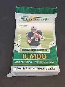2008 SCORE NFL FOOTBALL JUMBO FACTORY SEALED VALUE CELLO PACK JAMARCUS RUSSELL - Picture 1 of 3