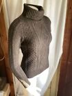 Women's L.L.Bean Fisherman Knit Wool Sweater-Xxs-Gently Used